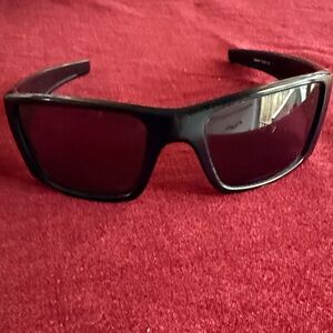 Oakley Polished Black Sunglasses Fuel Cell Polarized